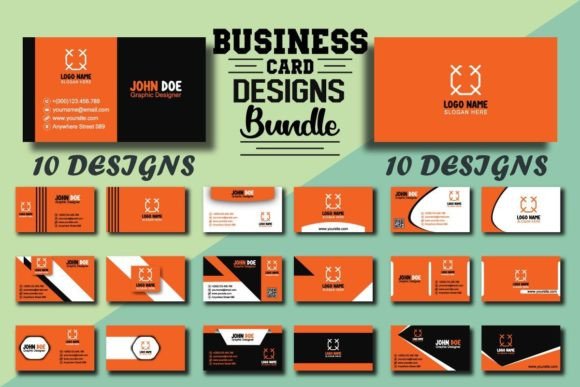 Download Business Card Designs Bundle - Premium Resources