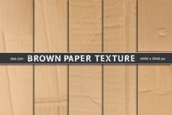 Download Brown Paper Textures or Digital Paper - Textures Collection