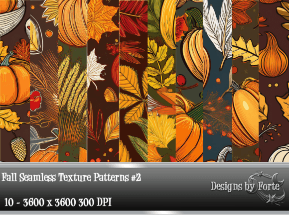Download Fall Pattern Textures Backgrounds #2 - Textures Collection