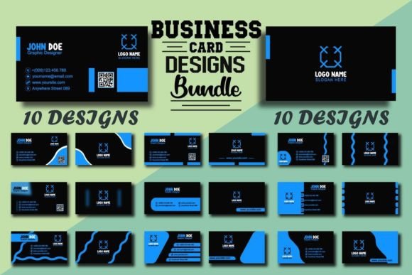 Download Business Card Designs - Premium Bundle
